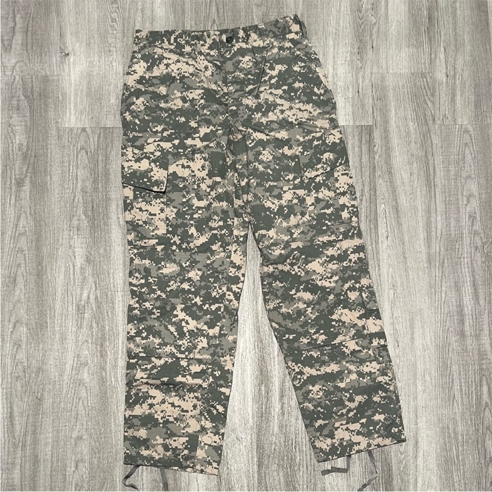 Team Soldier Certified Gear Insect Sheild Camouflage Cargo Uniform Pants
